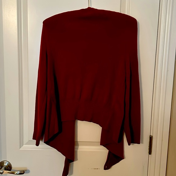 Nic and Zoe open front drape cardigan - Picture 3 of 6